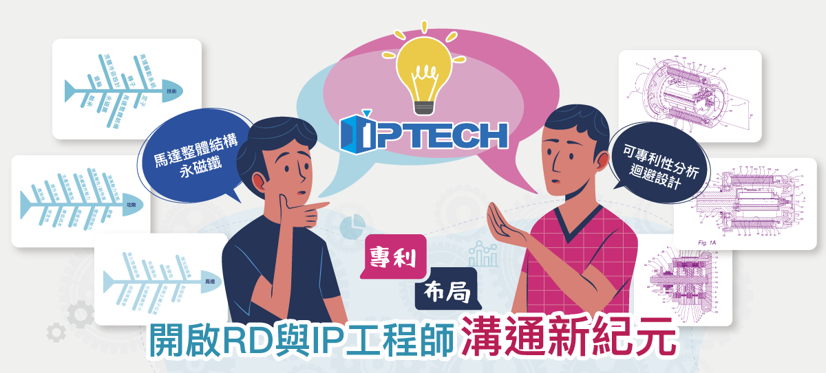 有IPTECH的幫忙,跨部門協作不再是痴人說夢