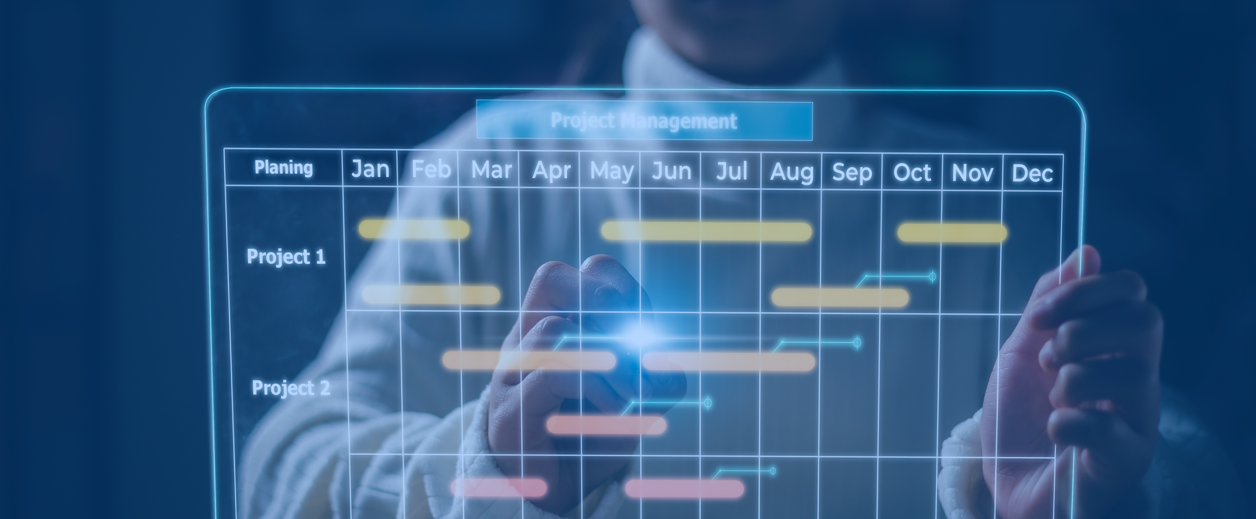 時程掌握，進度透明